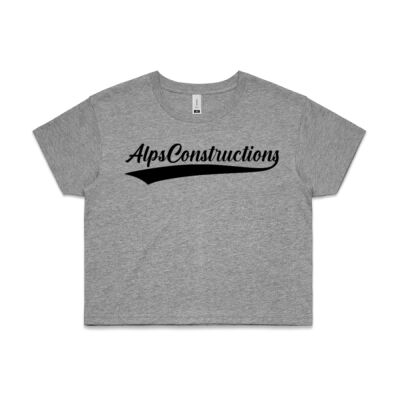 Woman  Alps CROP TEE Thumbnail